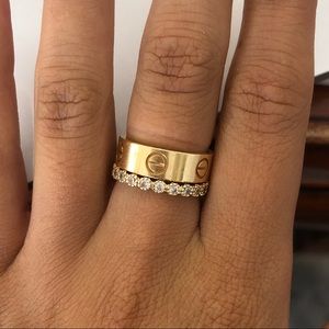 Cartier Love Ring in Gold